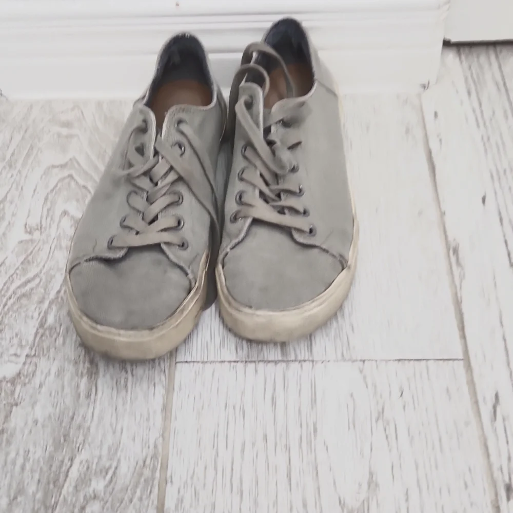 💣 5 For $20 Toms Gray Women's Sneakers - Picture 1 of 9